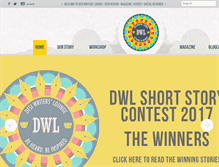 Tablet Screenshot of desiwriterslounge.net